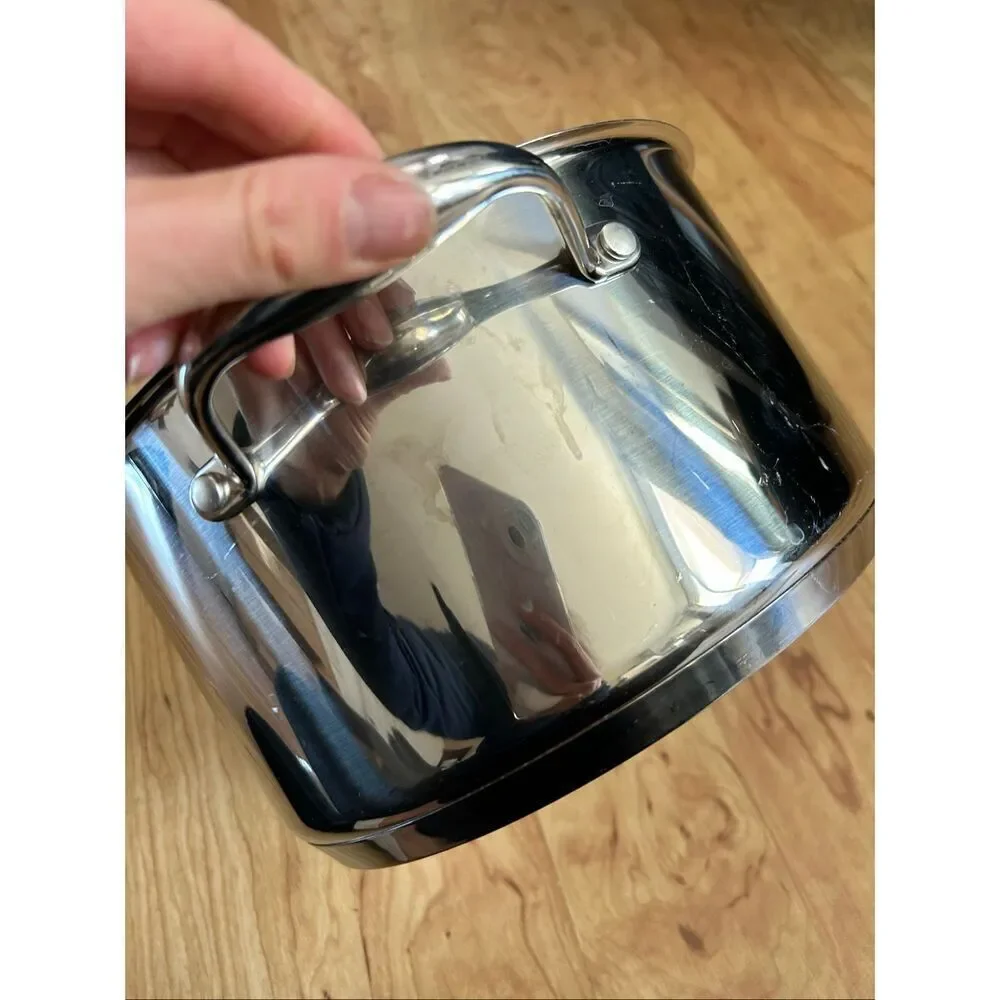 KitchenAid stainless steel 6 quart pot 5.7 L WQ518 induction technology dishwash